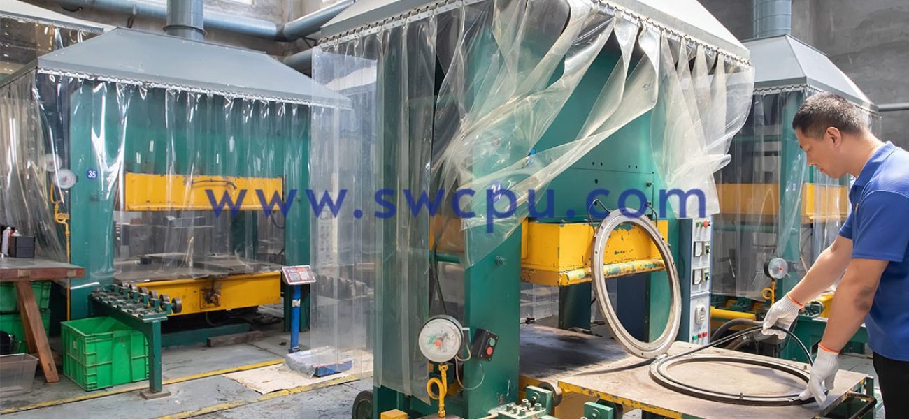Rubber Workshop Molding Machine