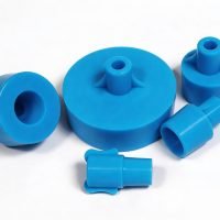 silicone compression molding